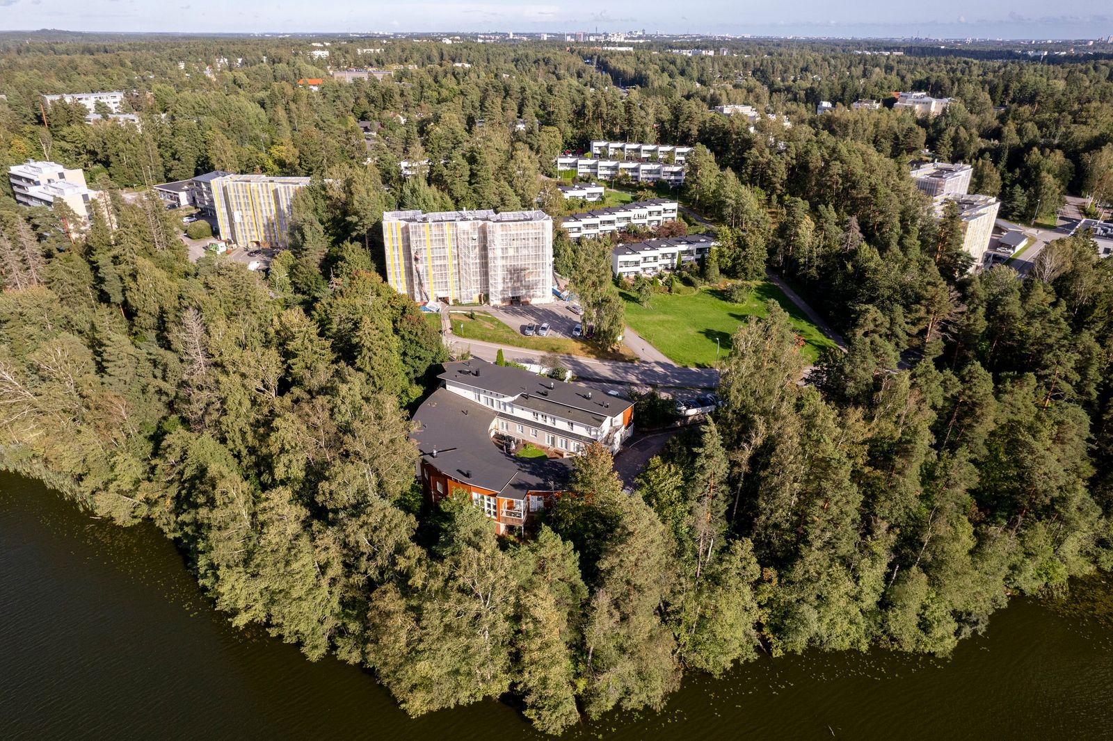 Espoon Viherlaaksonranta