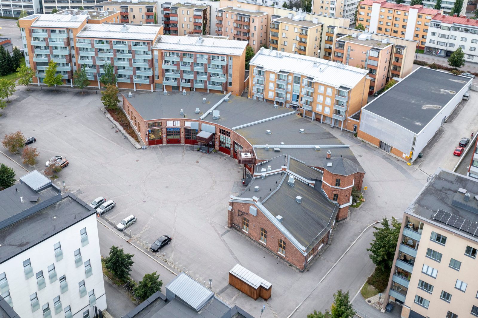 Jyväskylän Veturitallit