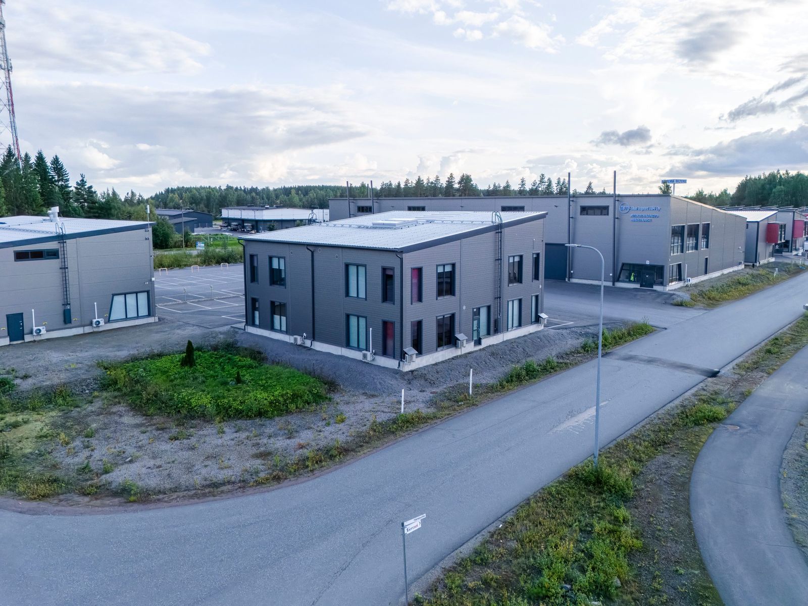 Hampuntie, Kangasala