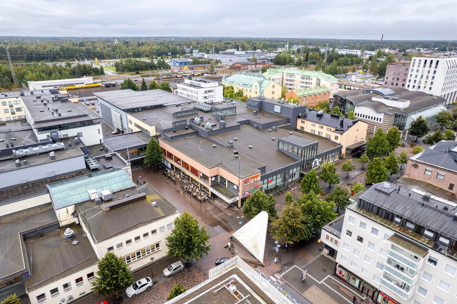 Isokatu 4 ja Tehtaankatu 3–5, Kokkola