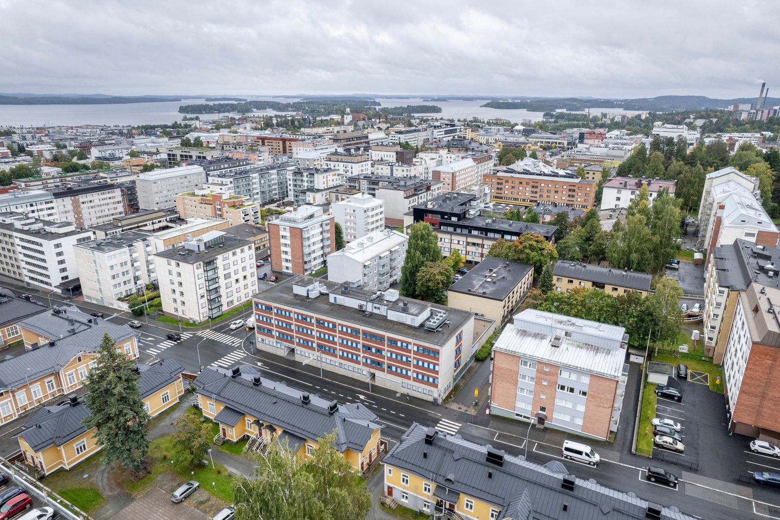 Asemakatu 38–40, Kuopio