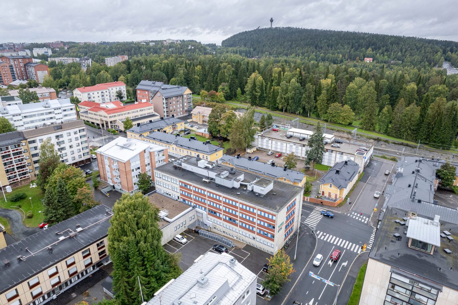 Asemakatu 38–40, Kuopio