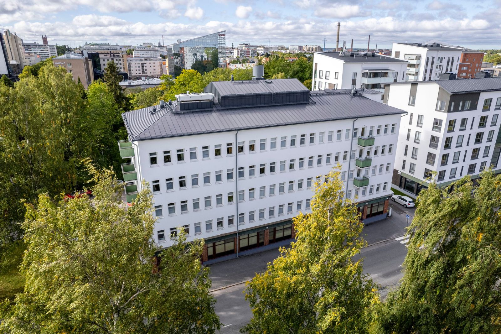 Vaasan Saunatalo