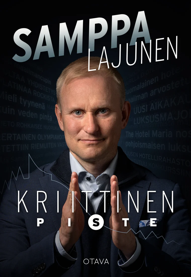 Kriittinen piste -kirjan kansi