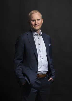 Portrait, vertical: Samppa Lajunen